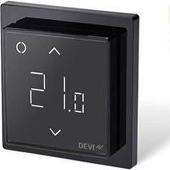 Raum+BodenThermostat RAL9005 140F1143