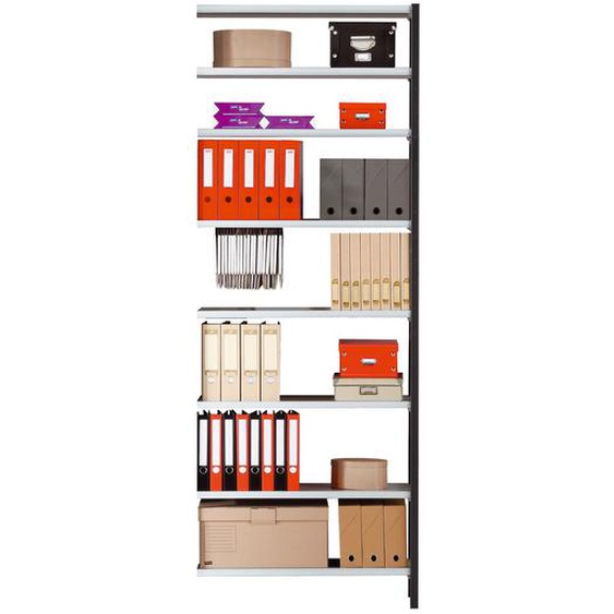 Rayonnage de bureau Starting - A échelles - H. 250 cm - Suivant - Anthracite