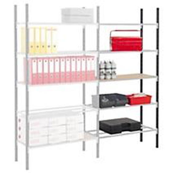 Rayonnage industriel Easy Clip 250 - Polyvalent - L100 x P. 30 cm - Elément Suivant