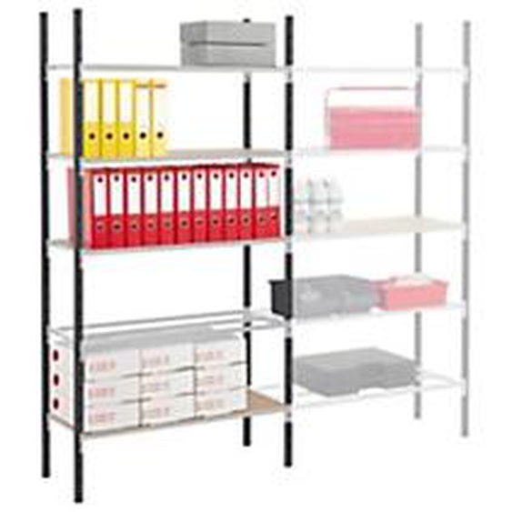 Rayonnage industriel Easy Clip 250 - Polyvalent - L100 x P. 50 cm - Elément Départ