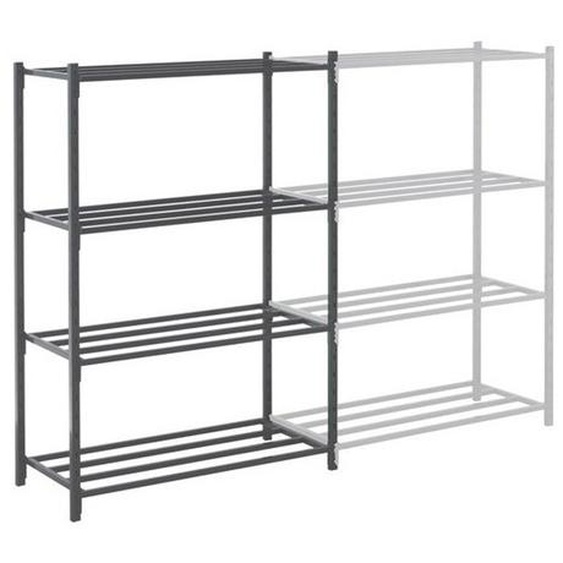 Rayonnage industriel Sumo - Charges lourdes - H. 200 x L. 130 x P. 50 cm - Elément Départ