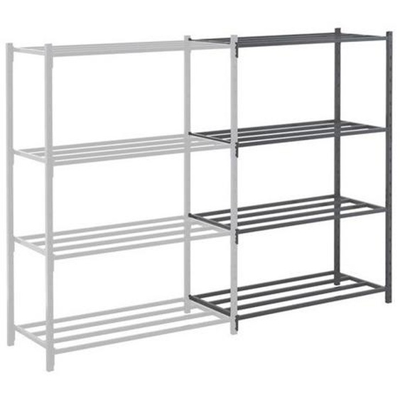 Rayonnage industriel Sumo - Charges lourdes - H. 200 x L. 130 x P. 50 cm - Elément Suivant