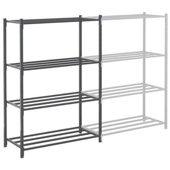 Rayonnage industriel Sumo - Charges lourdes - H. 200 x L. 130 x P. 60 cm - Elément Départ