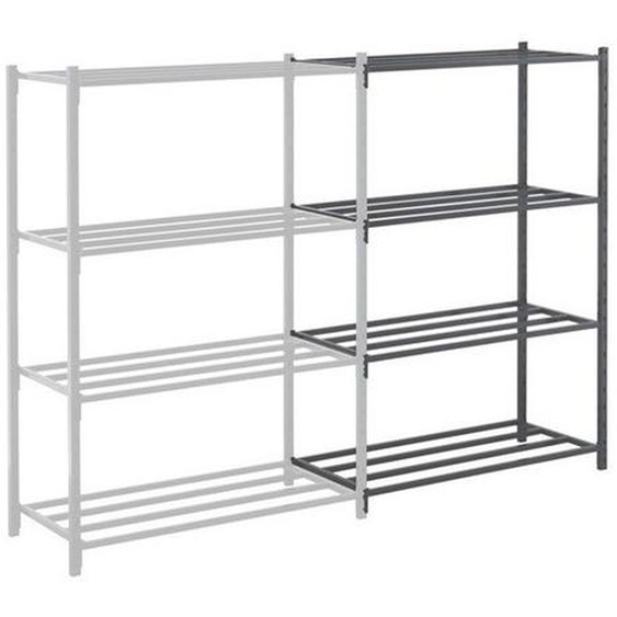 Rayonnage industriel Sumo - Charges lourdes - H. 200 x L. 130 x P. 60 cm - Elément Suivant