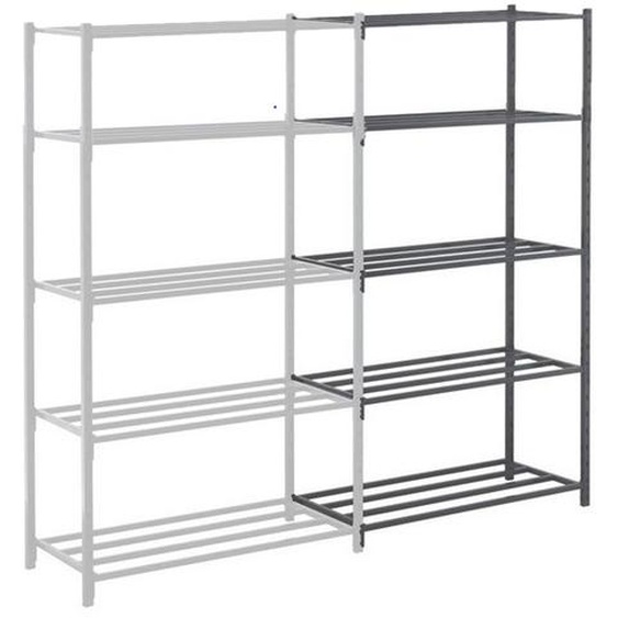 Rayonnage industriel Sumo - Charges lourdes - H. 250 x L. 130 x P. 80 cm - Elément Suivant