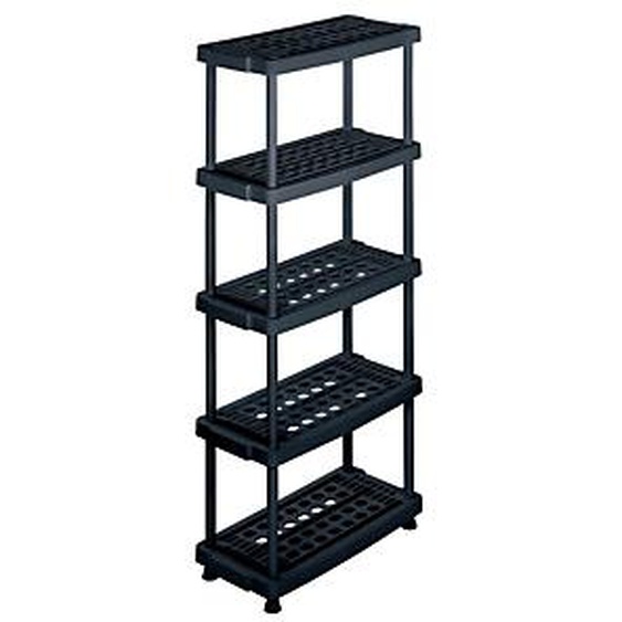 Rayonnage optimum imputrescible Profondeur 39 cm Largeur 79 cm Hauteur 188 cm