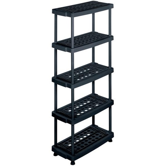 Rayonnage optimum imputrescible Profondeur 39 cm Largeur 79 cm Hauteur 188 cm