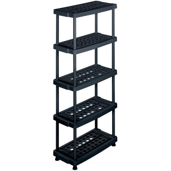 Rayonnage optimum imputrescible Profondeur 39 cm Largeur 79 cm Hauteur 188 cm
