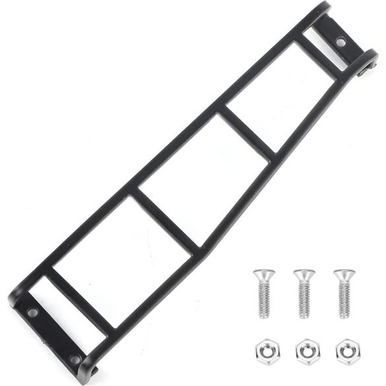 RC Car Metal Climbing Echelle arrière Accessoire escalier adapté pour Benz Traxxas TRX4 G500