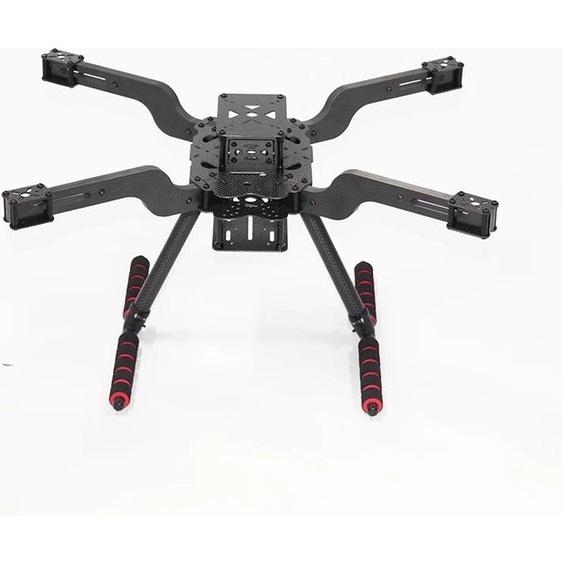 rctosky Nouveau Drone Intelligent FPV Open Source 300 350 380 450MM Pixhawk Quadrotor Multicoptère RC Multi-Rotor avec Trépied dAtterrissage