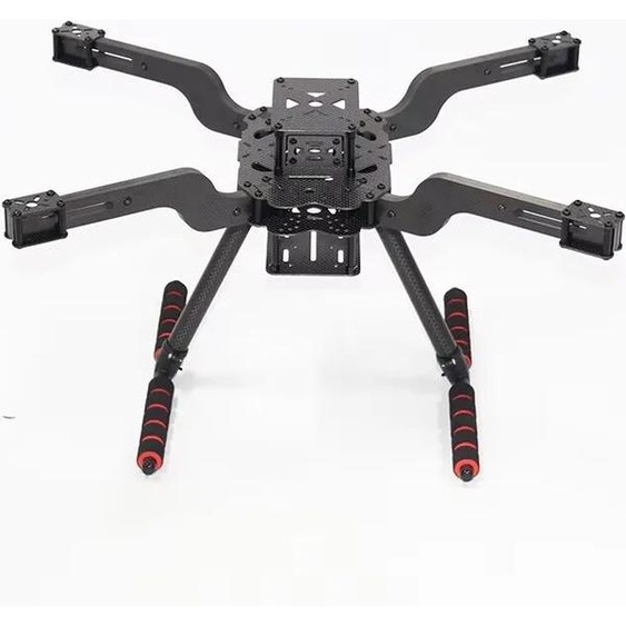 rctosky Nouveau Drone Intelligent FPV Open Source 300 350 380 450MM Pixhawk Quadrotor Multicoptère RC Multi-Rotor avec Trépied dAtterrissage