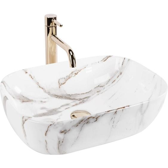 REA - vasque à poser lavabo belinda aiax