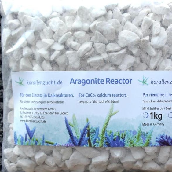 Réacteur daragonite pour la culture des coraux 1kg