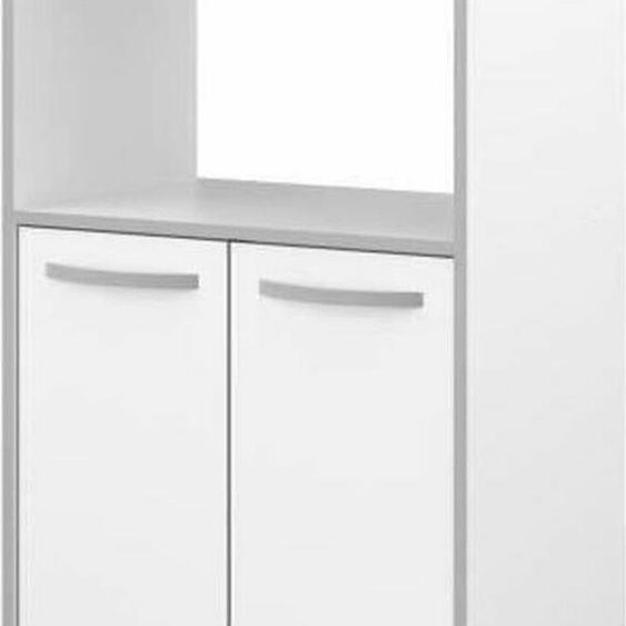 READY Chariot de cuisine - L 60cm - Blanc