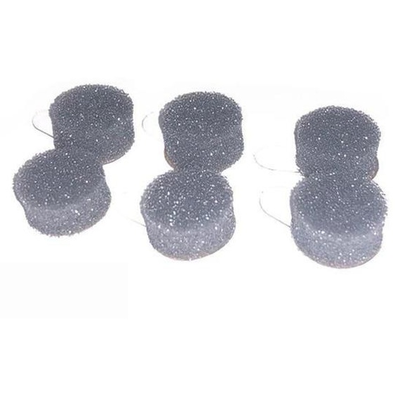 RealWear Wind Noise Filter (3 pair pack), Affichage monté sur le casque, Gris, 6 pièce(s) 171058