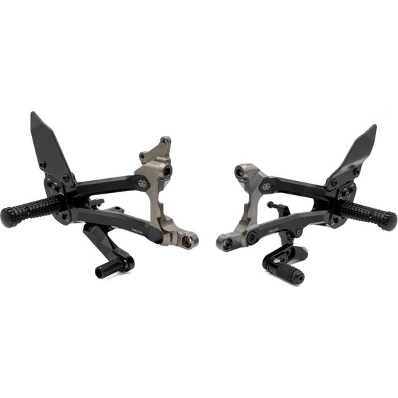 Rearset Factor-X2 Bk Panigale
