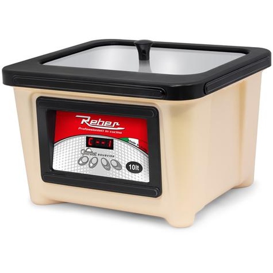 Reber Sous-Vide 10066 N Cuiseur basse température 10L Beige et Noir