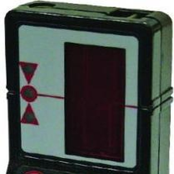 Récepteur METRICA 3D laser vert - 60749