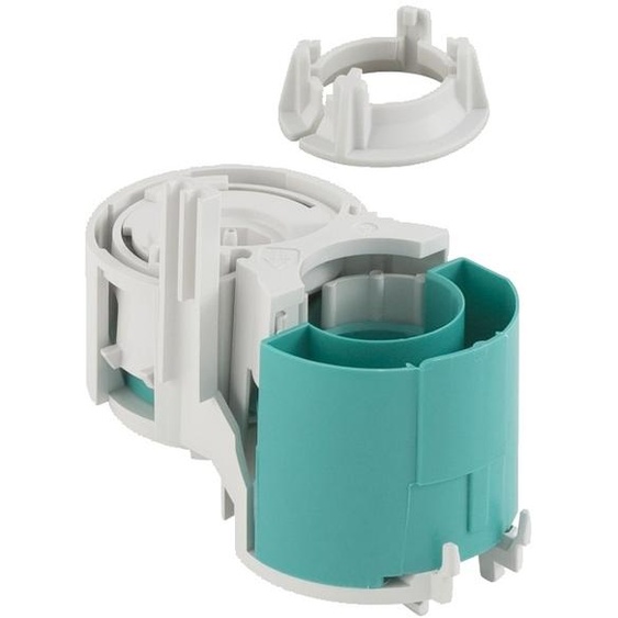 Récepteur pneumatique blanc Geberit - 240.573.00.1