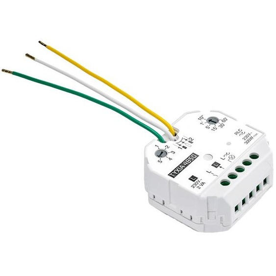 Récepteur radio TYXIA 4850 pour variation déclairage + minuterie – DELTA DORE - 6351126