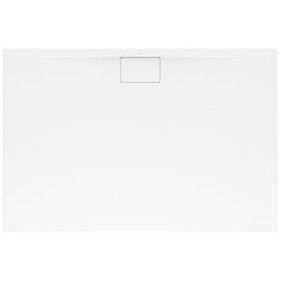 Receveur 100 x 90 x 4,8  Architectura Metalrim acrylique rectangle blanc