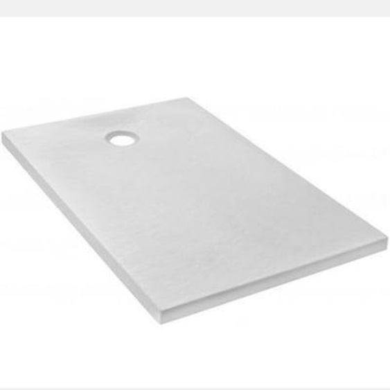 Receveur 140 x 80 Ipso acrylique rectangle blanc
