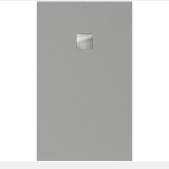 Receveur 160 x 90  Planeo acrylique rectangle nature gris