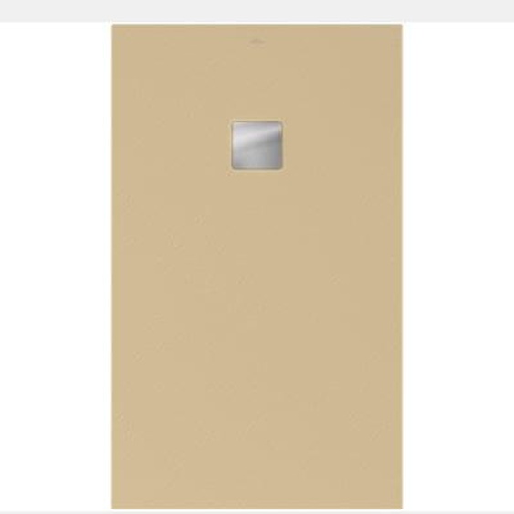 Receveur 180 x 100  Planeo acrylique rectangle nature sand