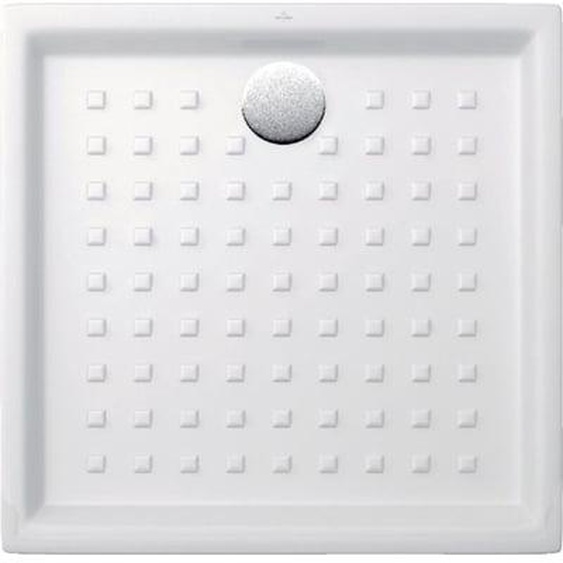 Receveur 90 x 90 O.Novo céramique carré blanc