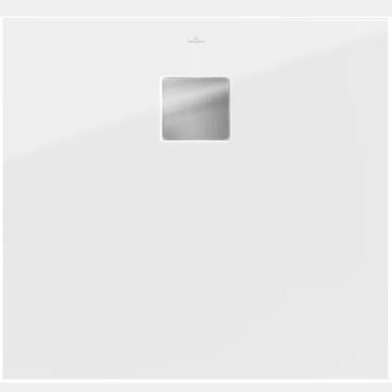 Receveur antidérapant 100 x 90  Planeo acrylique rectangle blanc