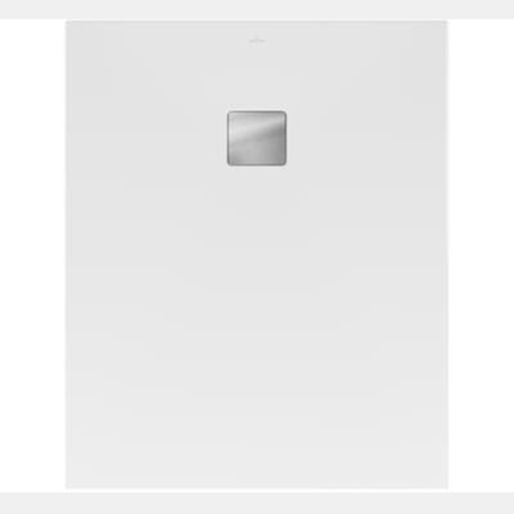 Receveur antidérapant 140 x 80  Planeo acrylique rectangle blanc