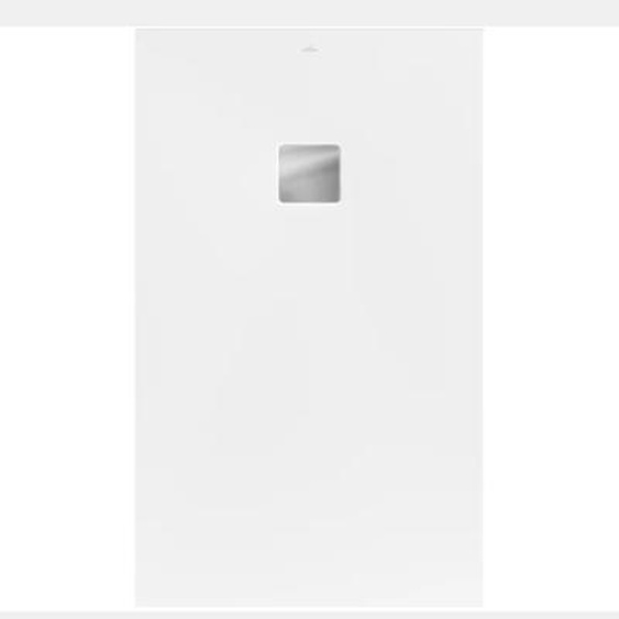Receveur antidérapant 180 x 90  Planeo acrylique rectangle stone white