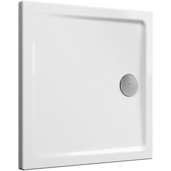 Receveur CASCADE ultra plat à poser ou à encastrer 120 x 90 x 4 cm VITRA 5765L003M0695