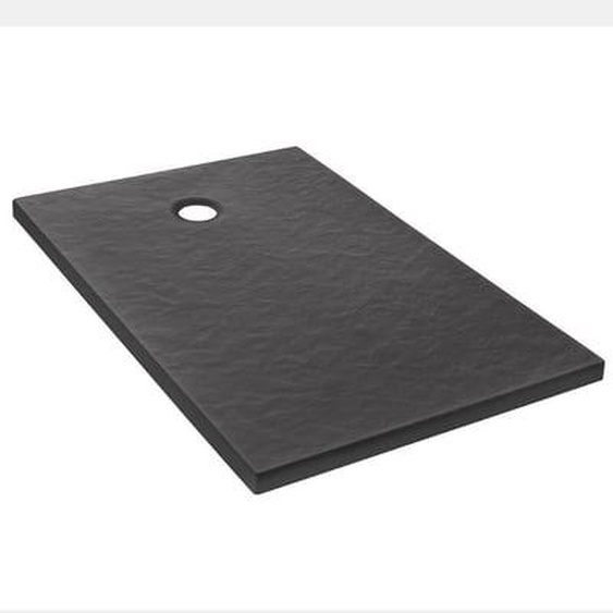 Receveur de douche 120 x 80 Ipso rectangle gris anthracite