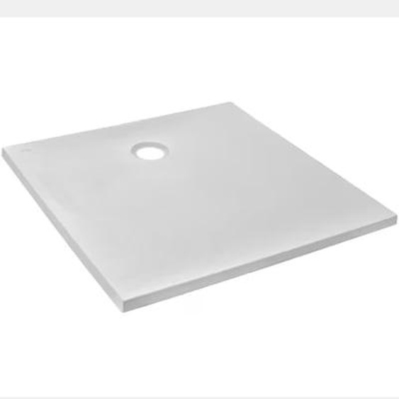 Receveur de douche 80 x 80 Ipso carré blanc