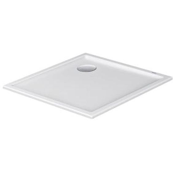 Receveur de douche 80 x 80 Starck Slimline