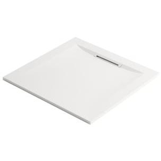 Receveur de douche 90 x 90 Flight Pure carré blanc