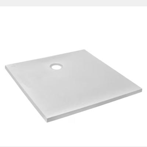 Receveur de douche 90 x 90 Ipso carré blanc
