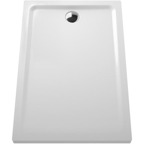 Receveur de douche ARKITEKT 100 x 80 cm B90 antidérapant VITRA 5808L003M0578