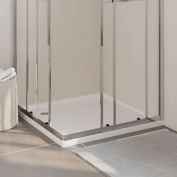 Receveur de douche carré ABS 90x90 cm