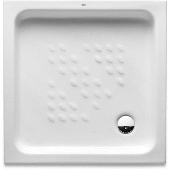 Receveur de douche ITALIA 70 x 70 x 8 cm céramique blanc ROCA A3740HK000