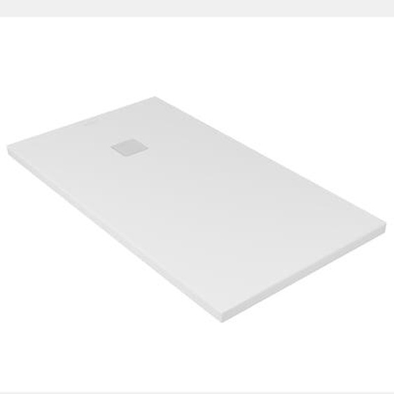 Receveur découpable 160 X 90  Exclusive rectangle blanc