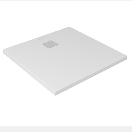 Receveur découpable 80 X 80  Exclusive carre blanc
