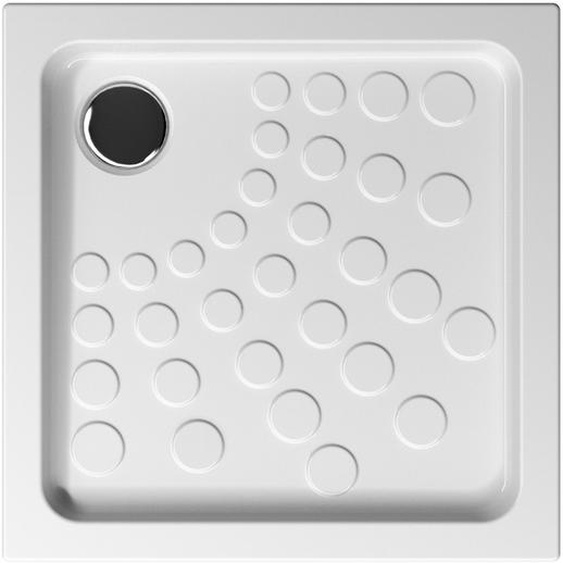 Receveur douche ARKITEKT carré 70x70cm antidérapant - VITRA - 5735L003M0578