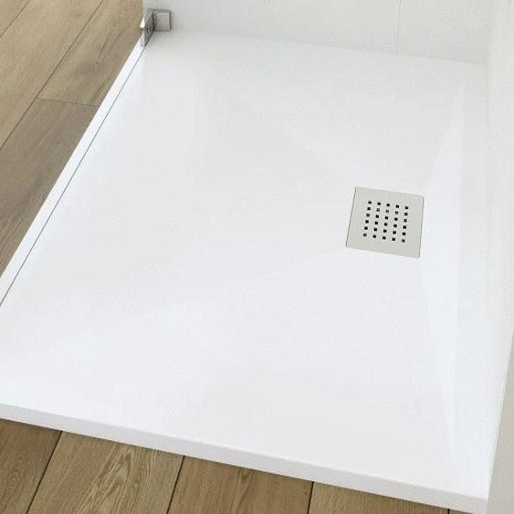 Receveur KINESURF PN24 140 x 70 x 4 cm bonde centrée sur la largeur KINEDO RD1154AD