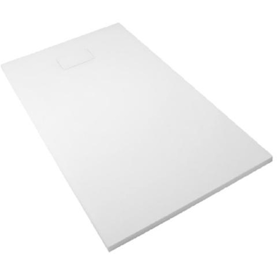 Receveur ONYX  blanc 1400 x 900 mm avec bonde AKW 12829WH-CH