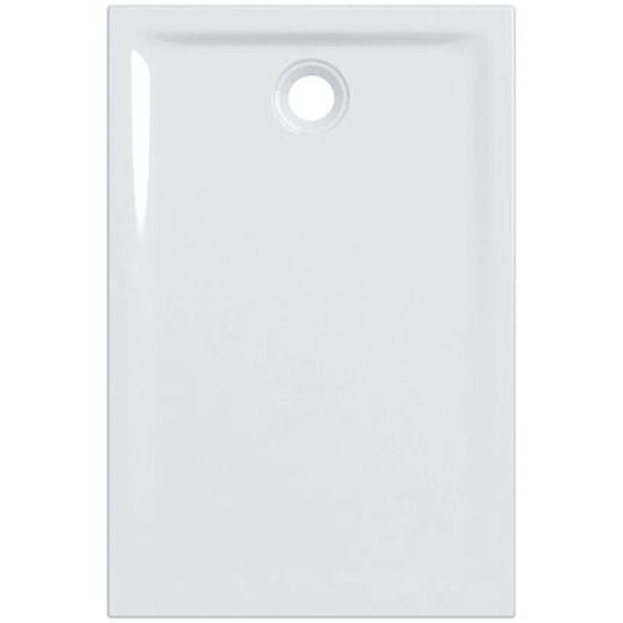 Receveur céramique Geberit Renova - 140 x 90 extra-plat à poser/encastrer - 00729900000AG3