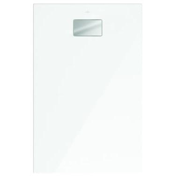 Receveur de douche zéro ressaut 120 x 80  Le Valence céramique avec cache bonde