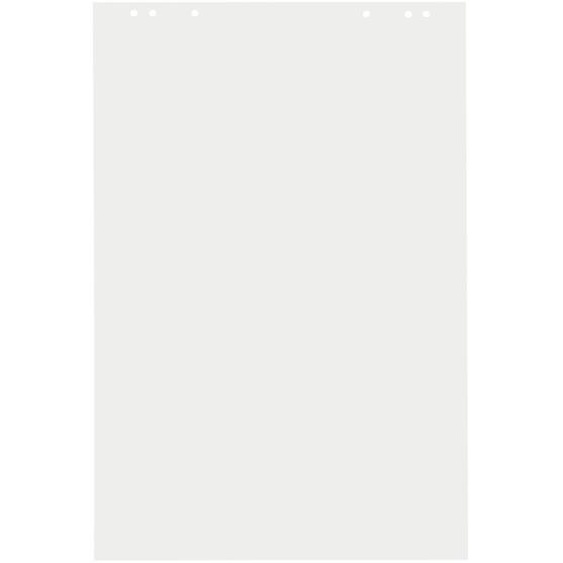 Recharge chevalet papier standard blanc uni 70g - L.65 x H.98 cm - Bloc de 25 feuilles