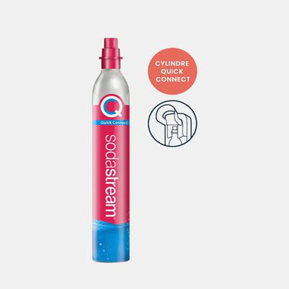 Recharge pour cylindre - Quick Conncect - 60L